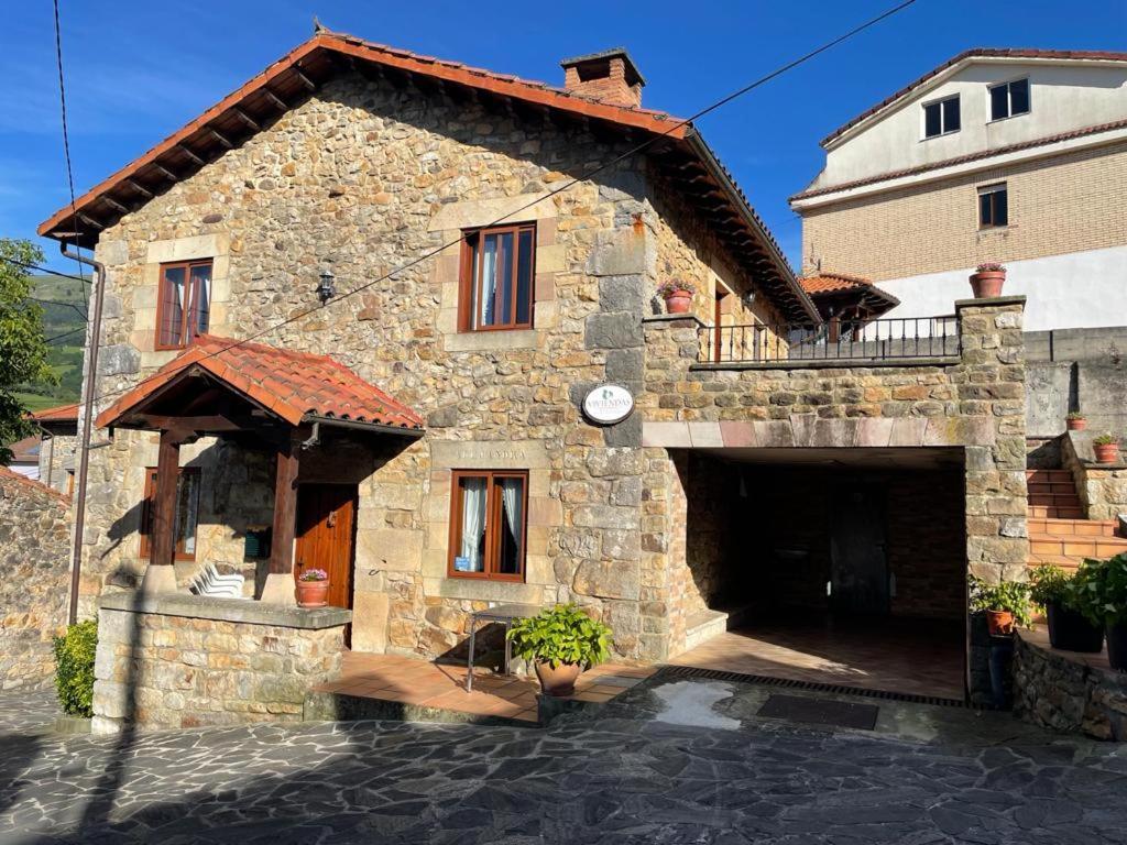 Apartamentos Rurales La Casa Vieja De Alceda Extérieur photo
