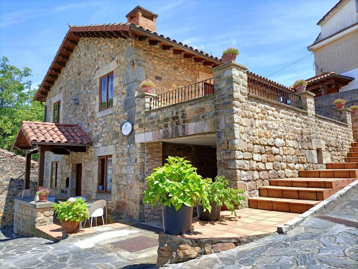 Apartamentos Rurales La Casa Vieja De Alceda Extérieur photo
