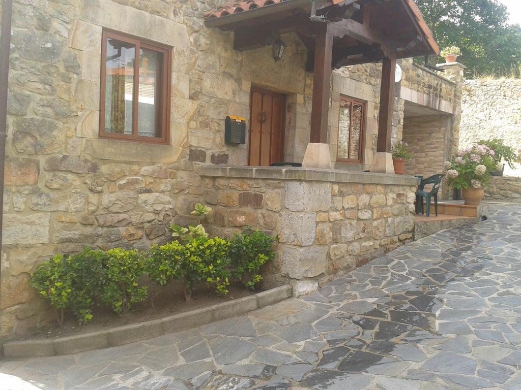 Apartamentos Rurales La Casa Vieja De Alceda Chambre photo