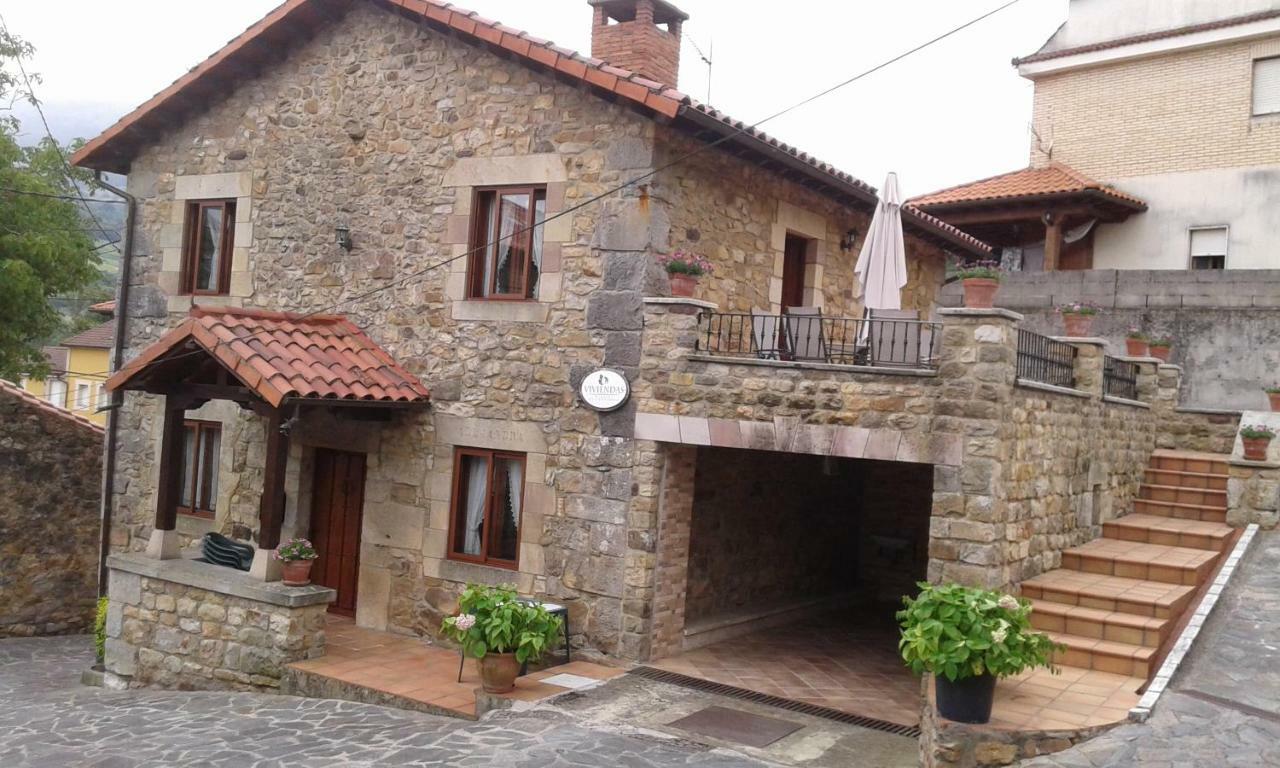 Apartamentos Rurales La Casa Vieja De Alceda Extérieur photo