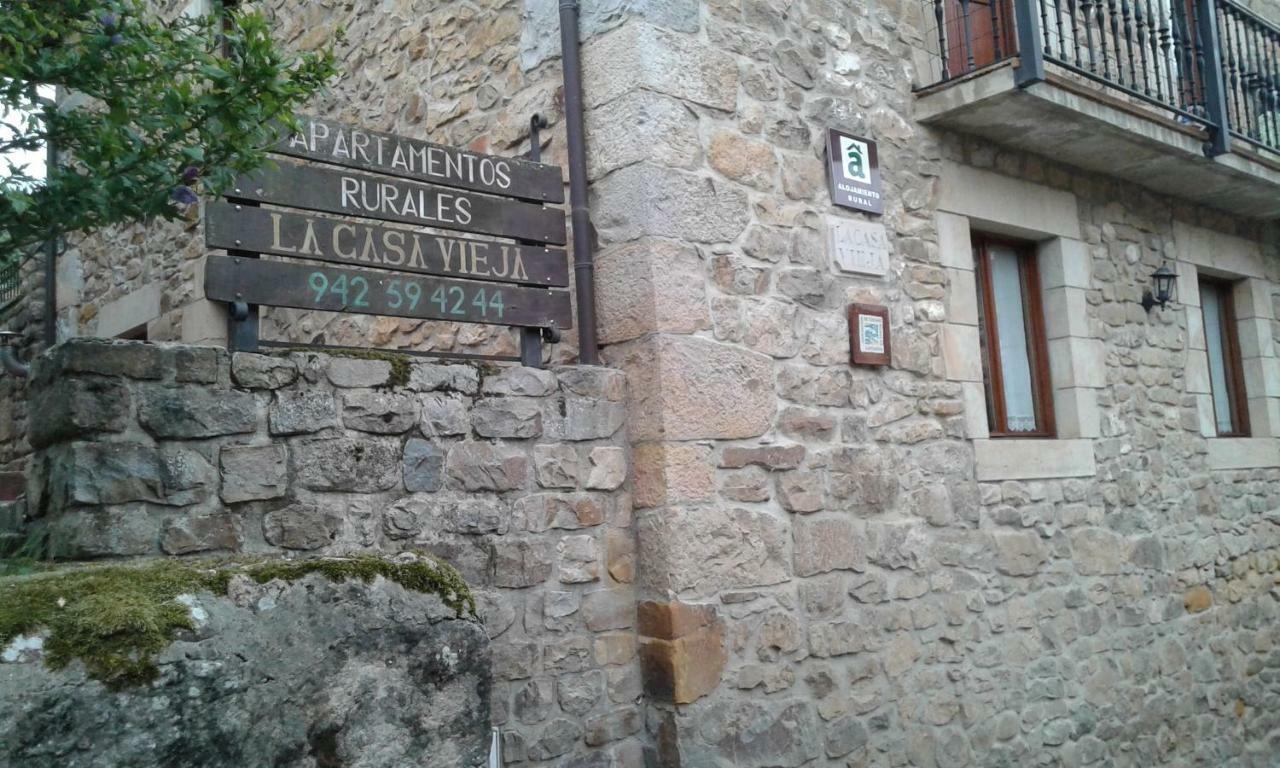 Apartamentos Rurales La Casa Vieja De Alceda Extérieur photo