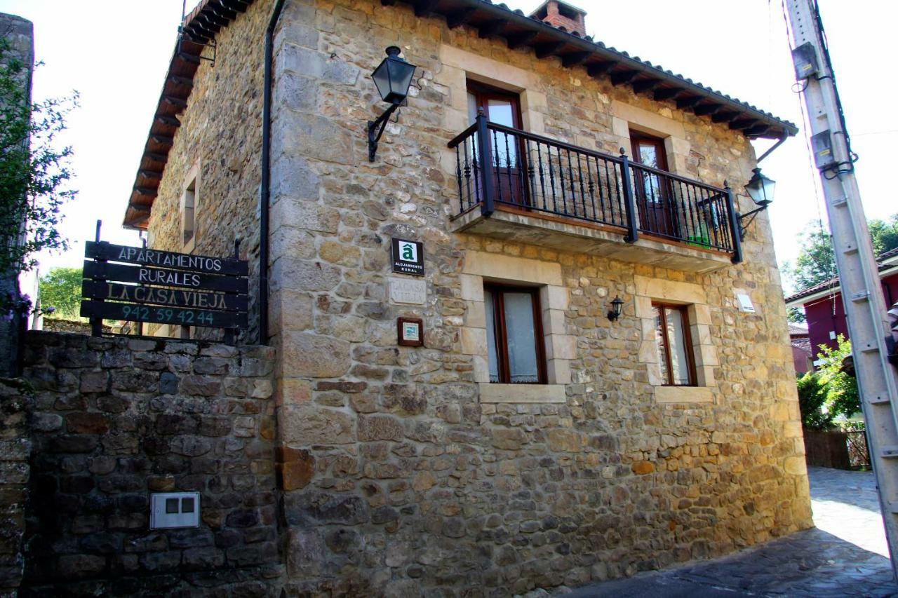 Apartamentos Rurales La Casa Vieja De Alceda Extérieur photo