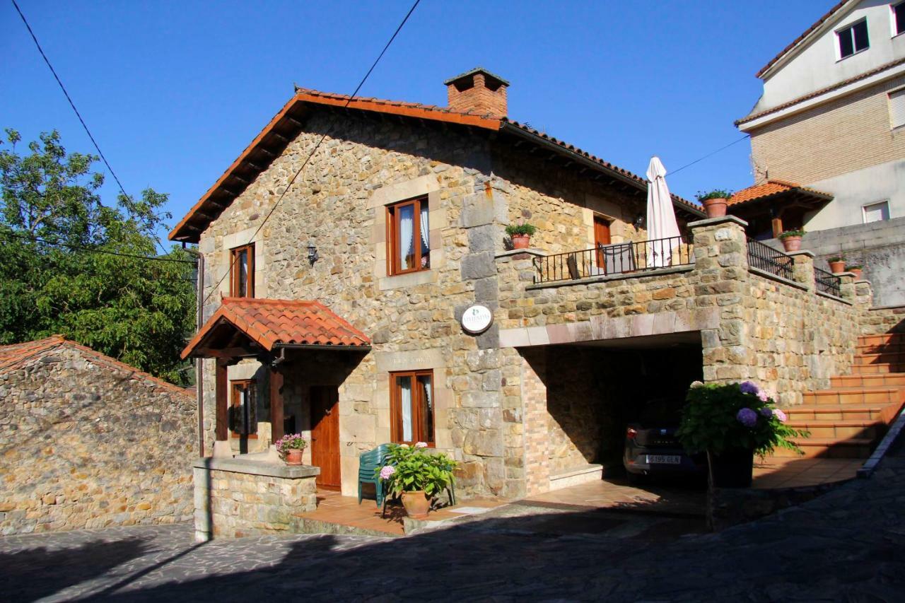 Apartamentos Rurales La Casa Vieja De Alceda Extérieur photo